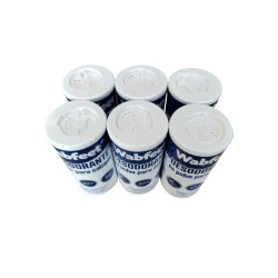 Polvos desodorantes para calzado Wabfeet | pack 6 botes