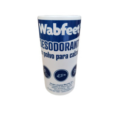 Polvos desodorantes para calzado Wabfeet 100 g