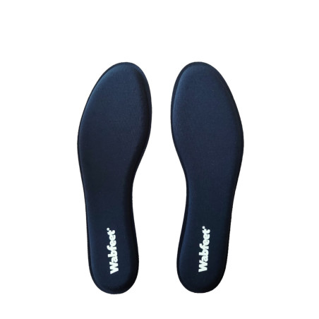 Plantillas Memory Foam Wabfeet vistas desde arriba – máximo confort y menos fatiga al caminar
