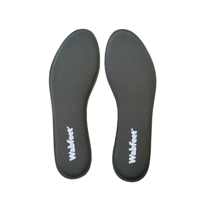 Plantilla Memory Foam Wabfeet en kaki – espuma viscoelástica de alta resiliencia