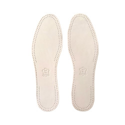 Plantilla de Cuero Wabfeet — Frescor, Higiene y Confort Natural.