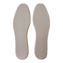 Plantilla de Cuero Wabfeet — Frescor, Higiene y Confort Natural.