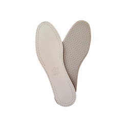 Plantilla de Cuero Wabfeet — Frescor, Higiene y Confort Natural.