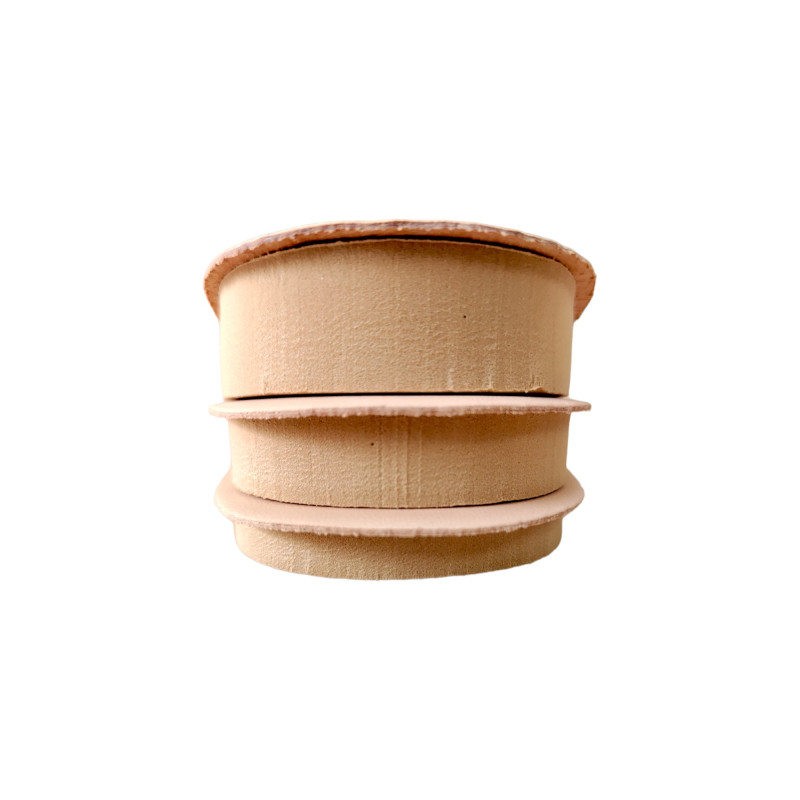 Alza de Piel para Calzado 15mm Wabfeet — Elevación Media para Estatura