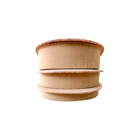 Alza de Piel para Calzado 15mm Wabfeet — Elevación Media para Estatura
