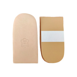 Alza de Piel para Calzado 15mm Wabfeet — Elevación Media para Estatura