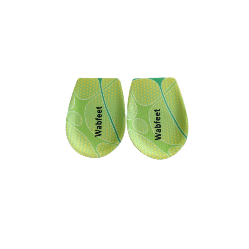 Talonera Shock Wabfeet — Máxima Absorción de Impacto para Deporte