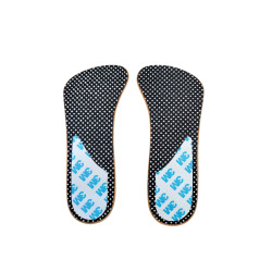 Plantilla 3/4 Galant Wabfeet — Soporte Ortopédico para Fascitis Plantar, Pie Plano y Dolor de Arco