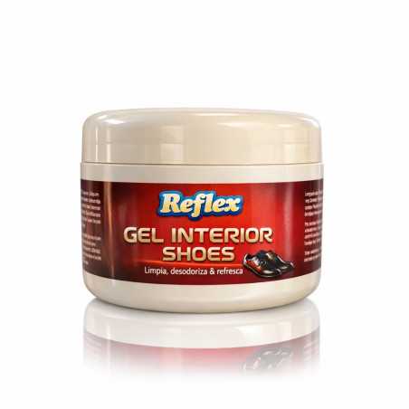 Gel interior desinfectante para calzado